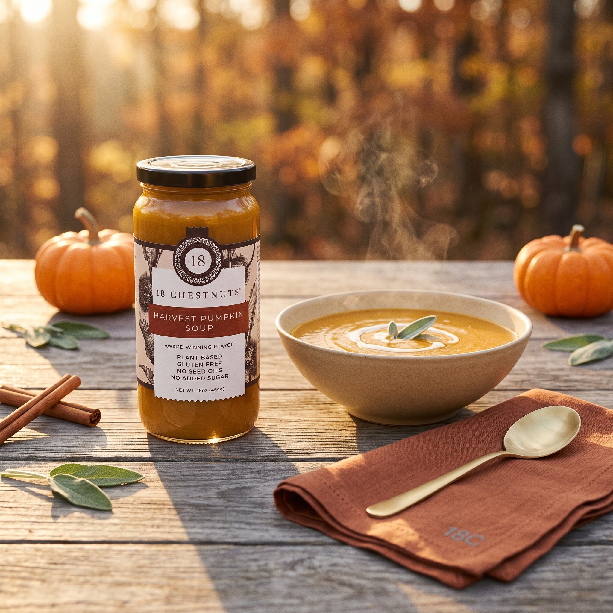 Harvest Pumpkin Soup