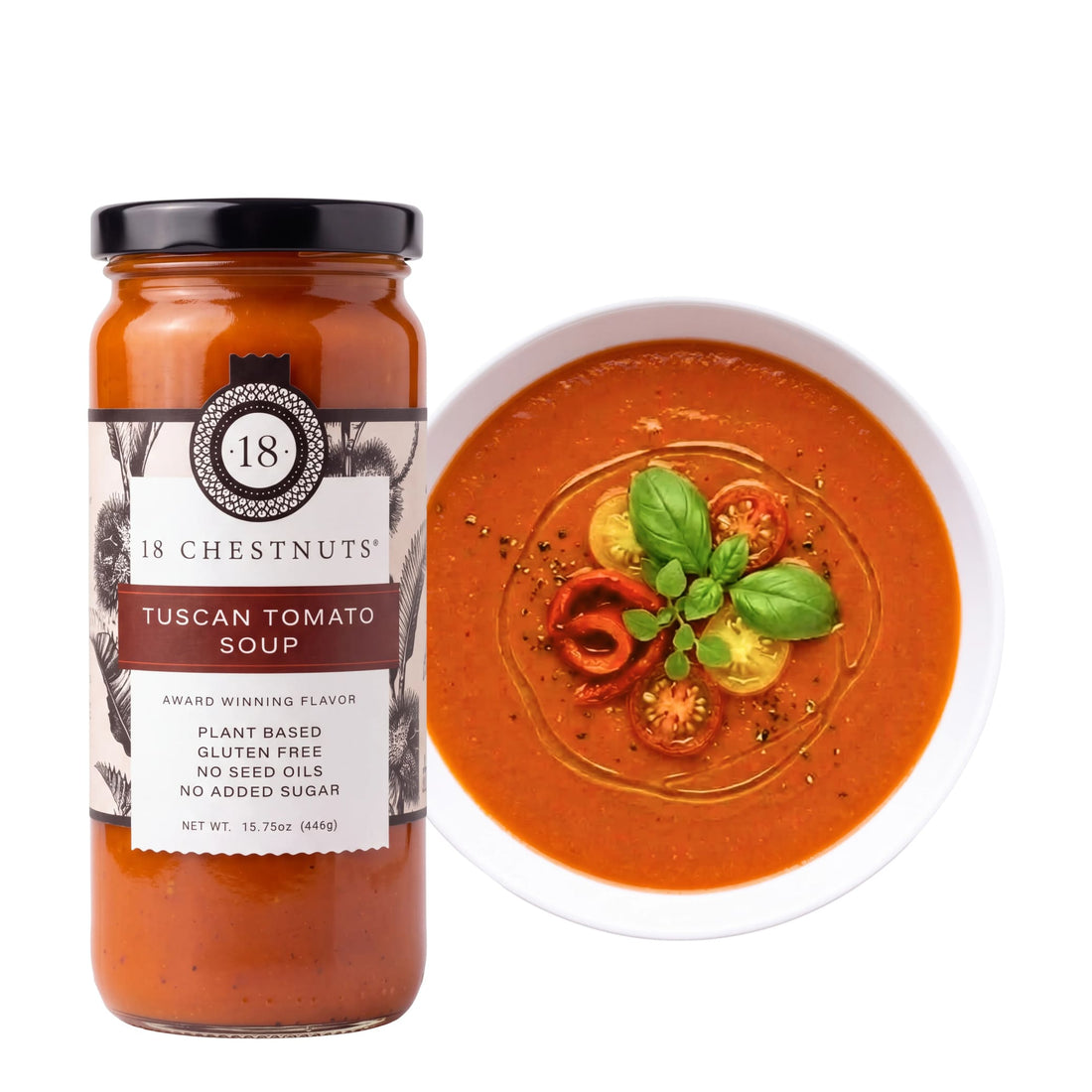 Tuscan Tomato Soup