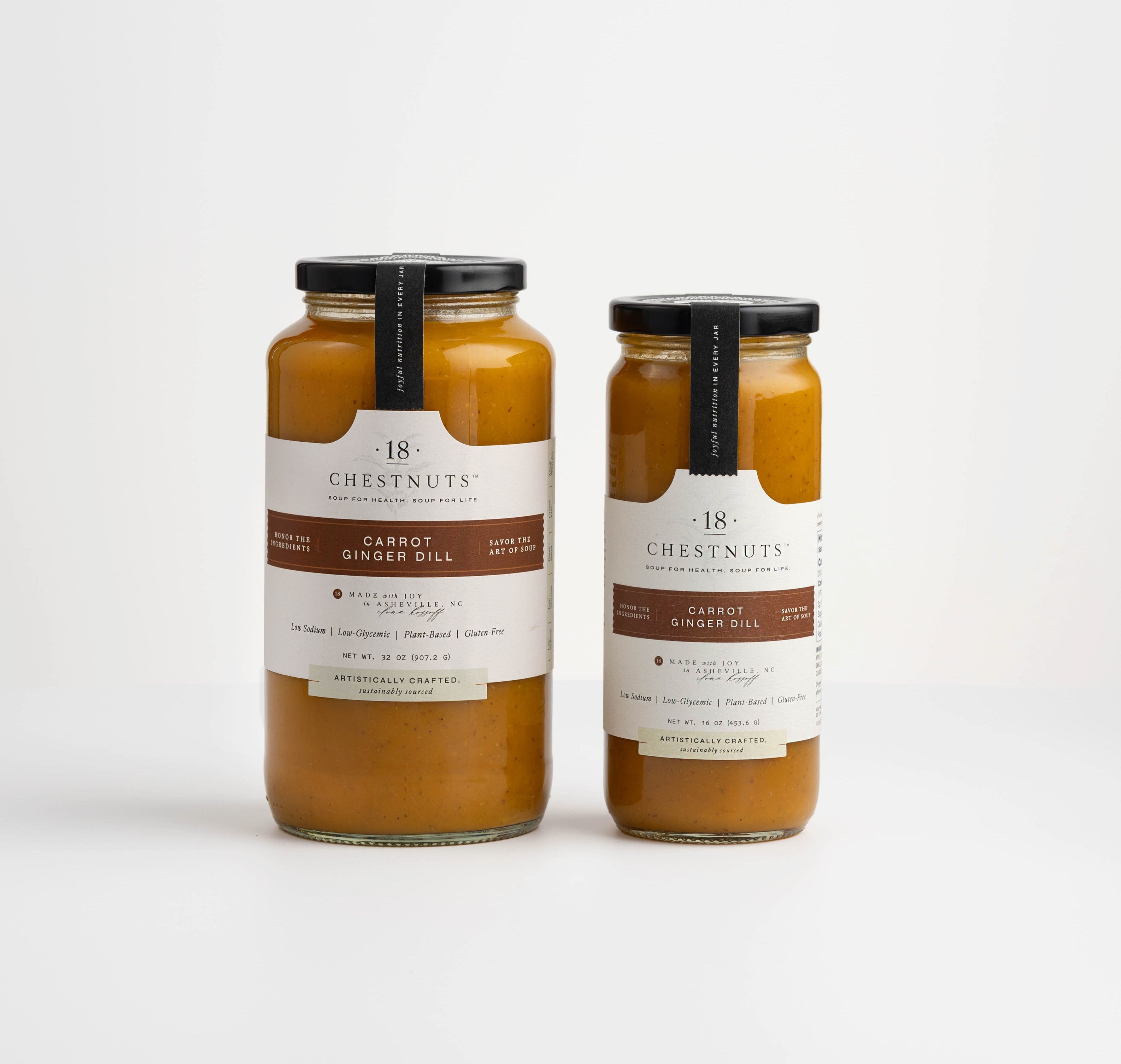 Carrot Ginger Dill Soup