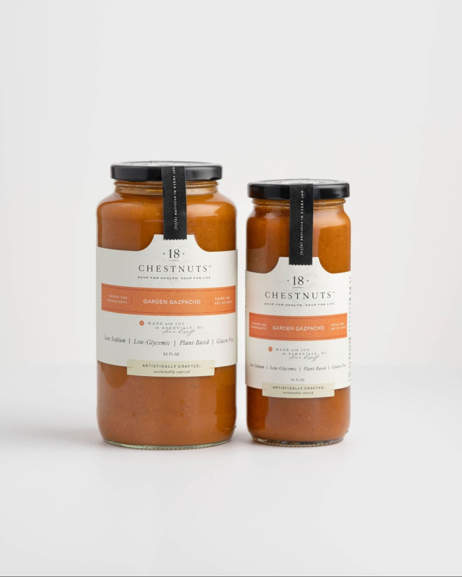 Garden Gazpacho Soup