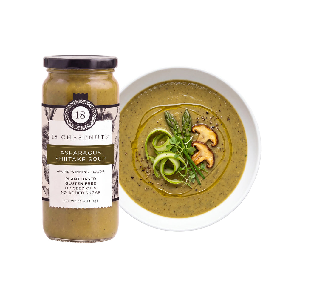 Asparagus Shiitake Soup