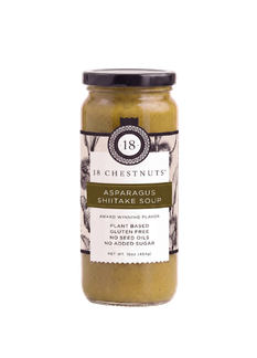 Asparagus Shitake