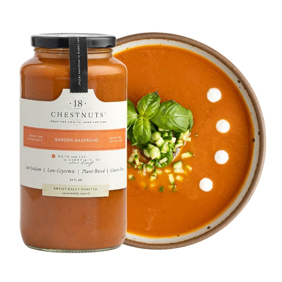 Garden Gazpacho Soup
