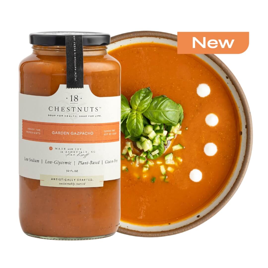 Garden Gazpacho Soup