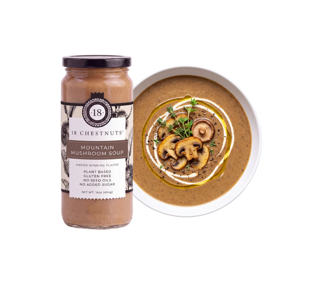 Mountain Mushroom Soup