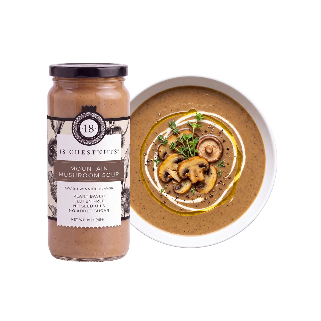 Mountain Mushroom Soup