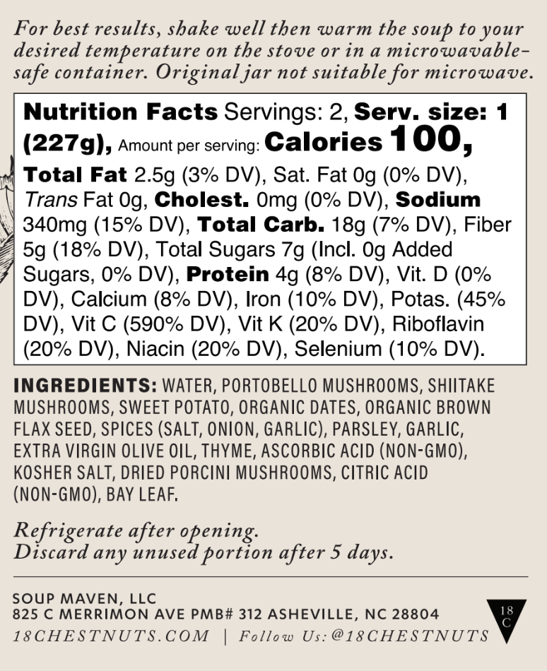 Healthy Gut Soup Box
