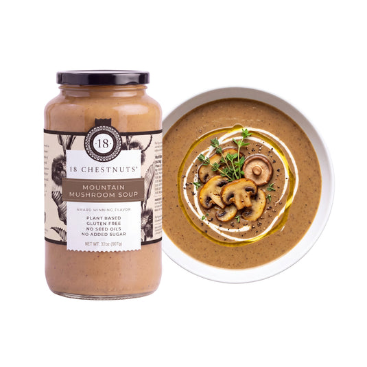 Mountain Mushroom Soup