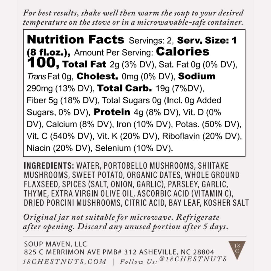 Mountain Mushroom Soup