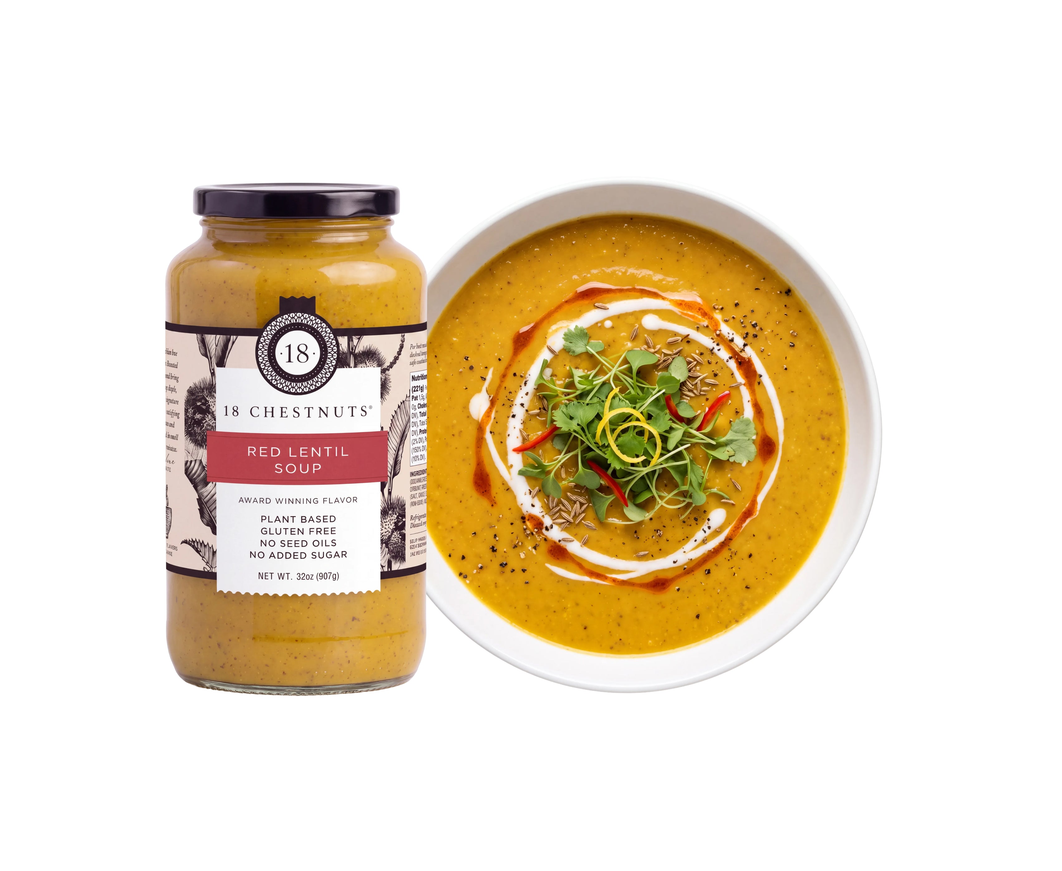 Red Lentil Soup