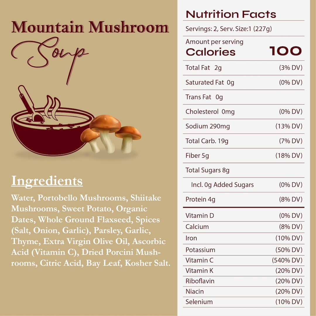Mountain Mushroom Soup