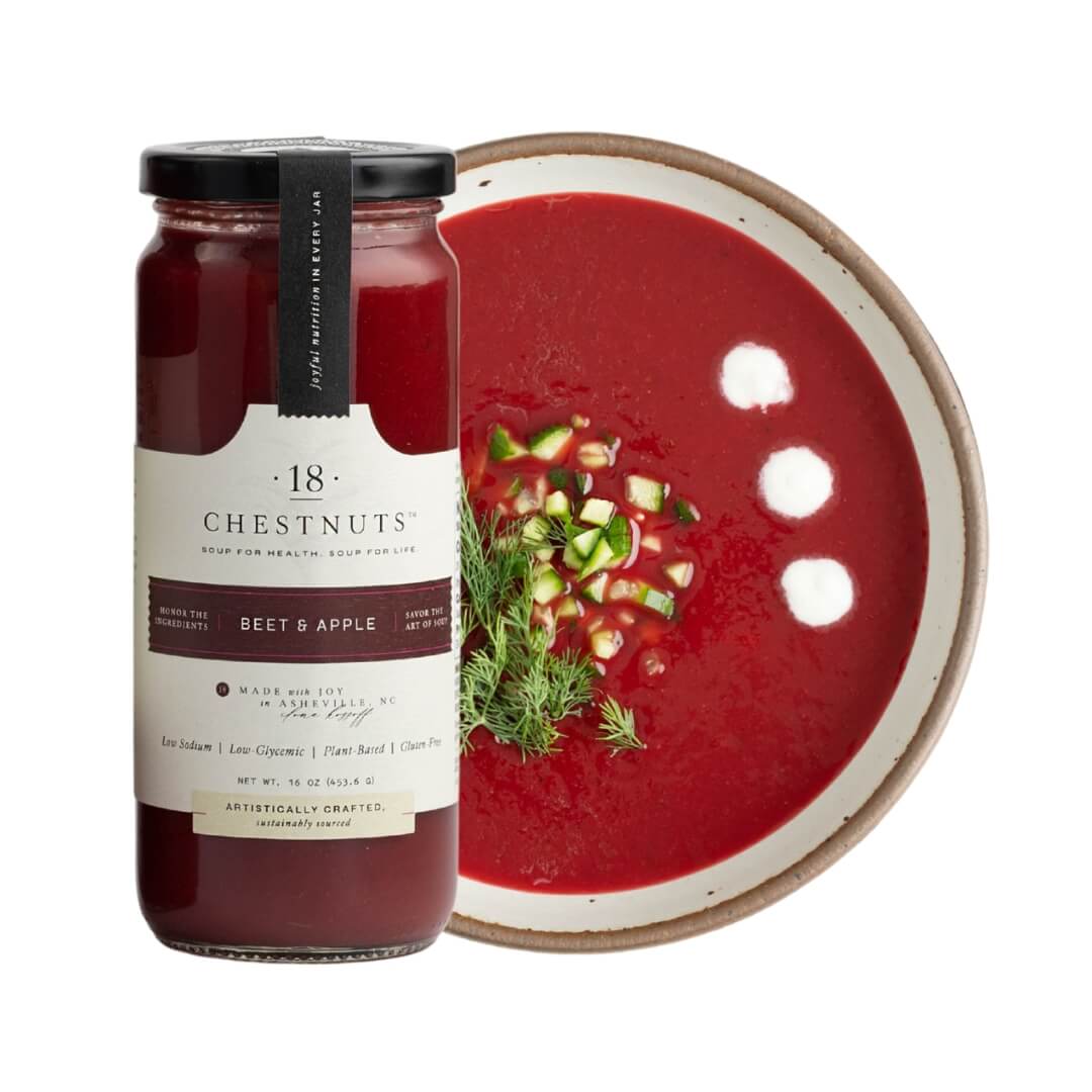 Beet & Apple Soup
