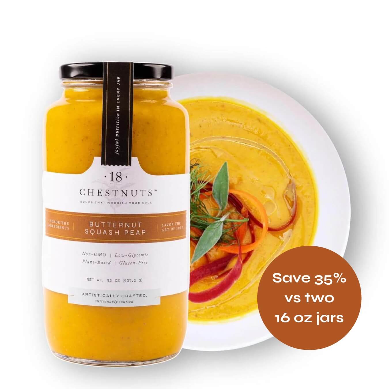 Butternut Squash Pear Soup