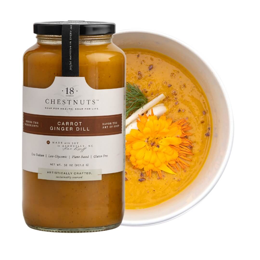 Carrot Ginger Dill Soup