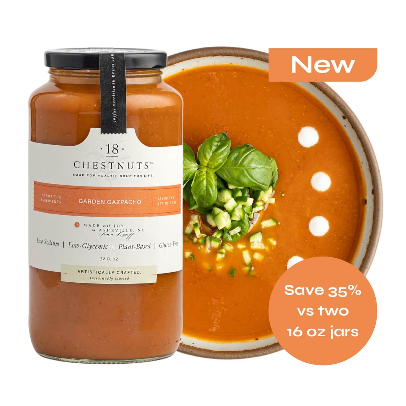 Garden Gazpacho Soup