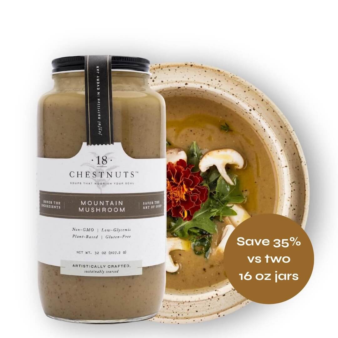 Mountain Mushroom Soup