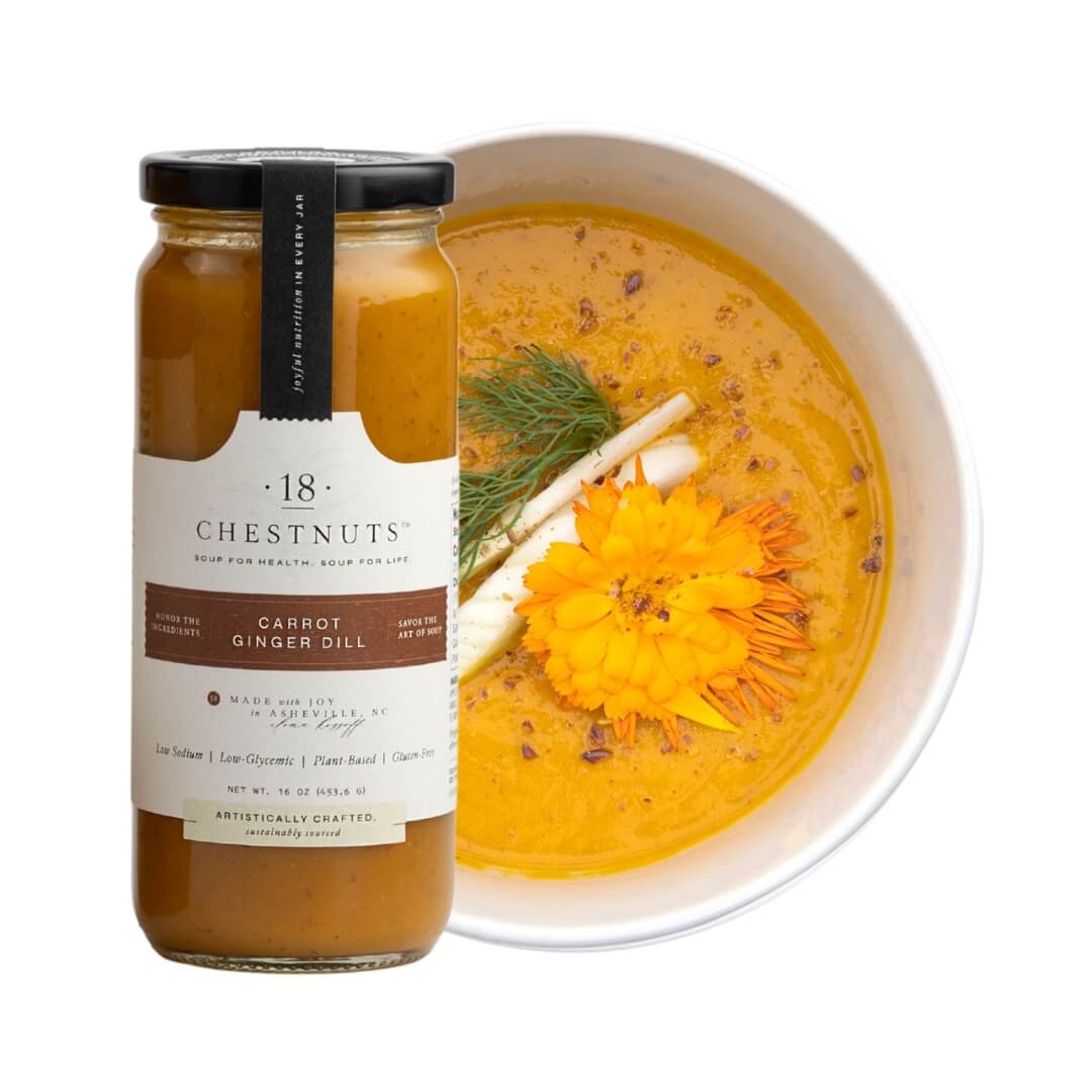 Carrot Ginger Dill Soup