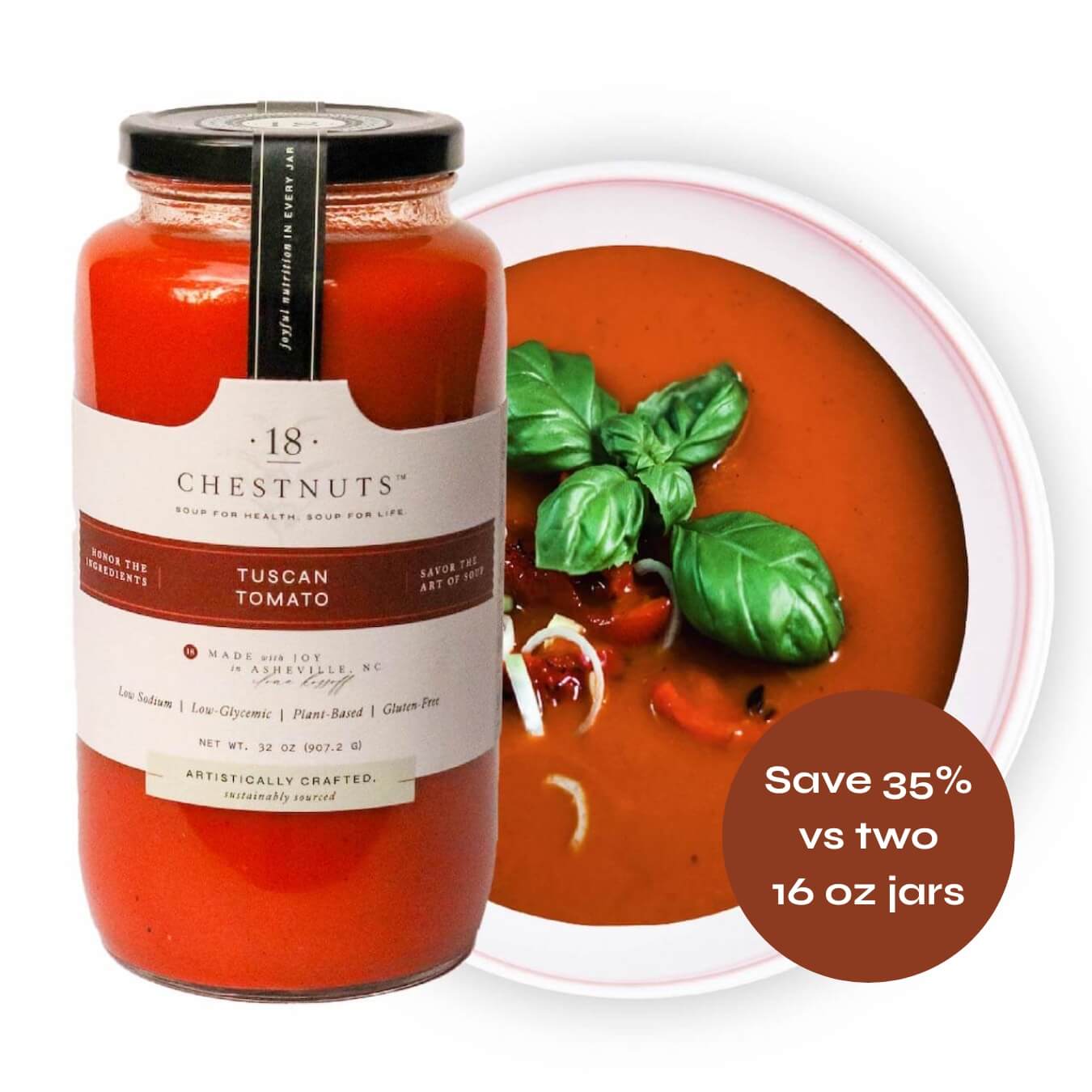 Tuscan Tomato Soup