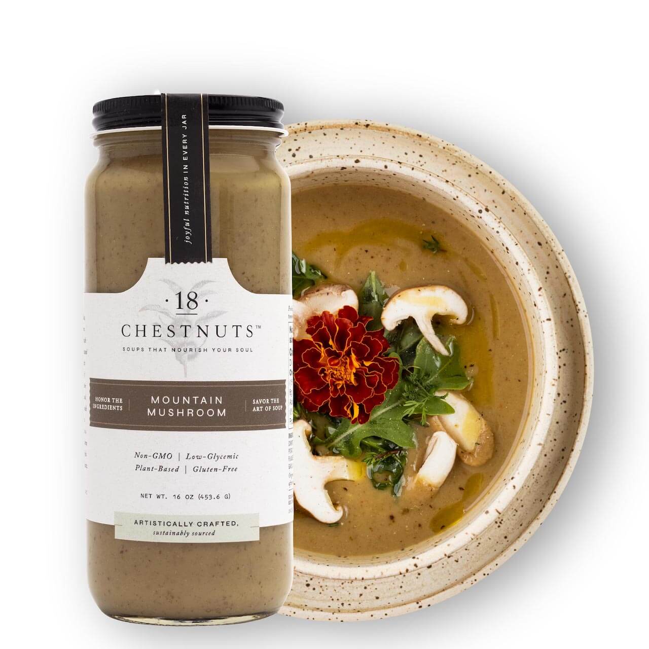 Mountain Mushroom Soup