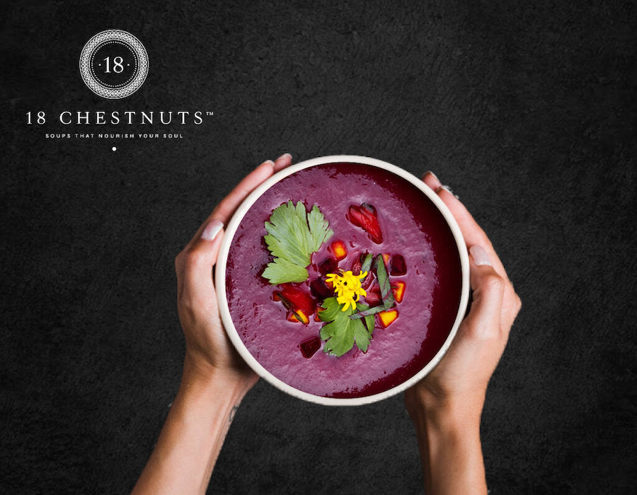 Beetroot Apple Soup