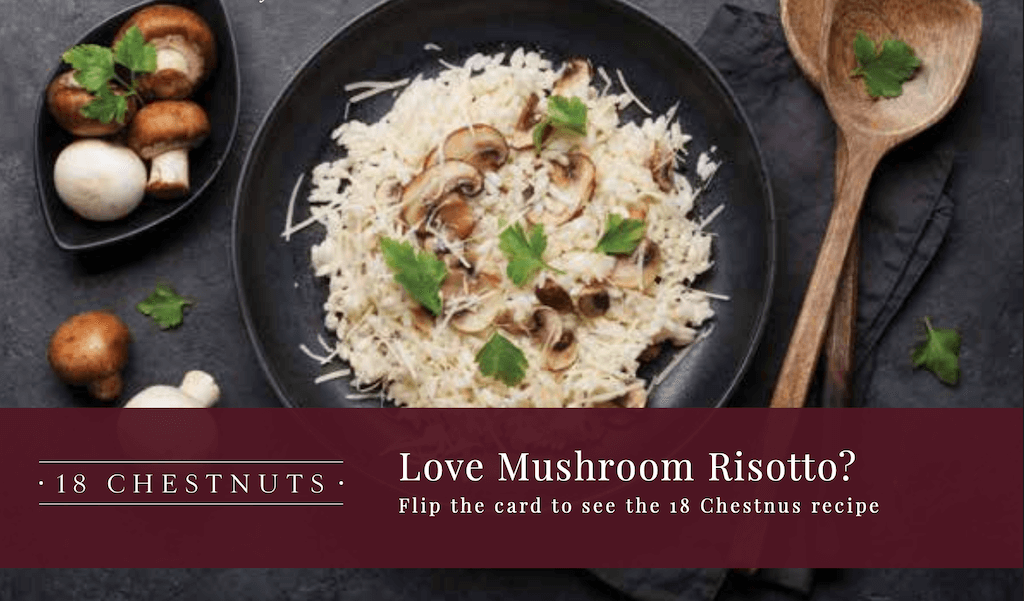 Mushroom and Kale Risotto Recipe