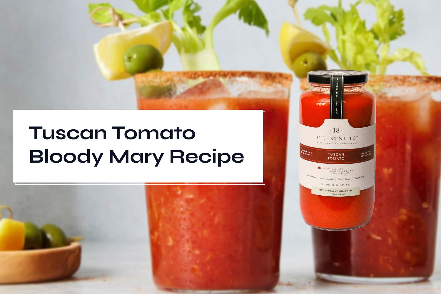 Tuscan Tomato Bloody Mary Recipe