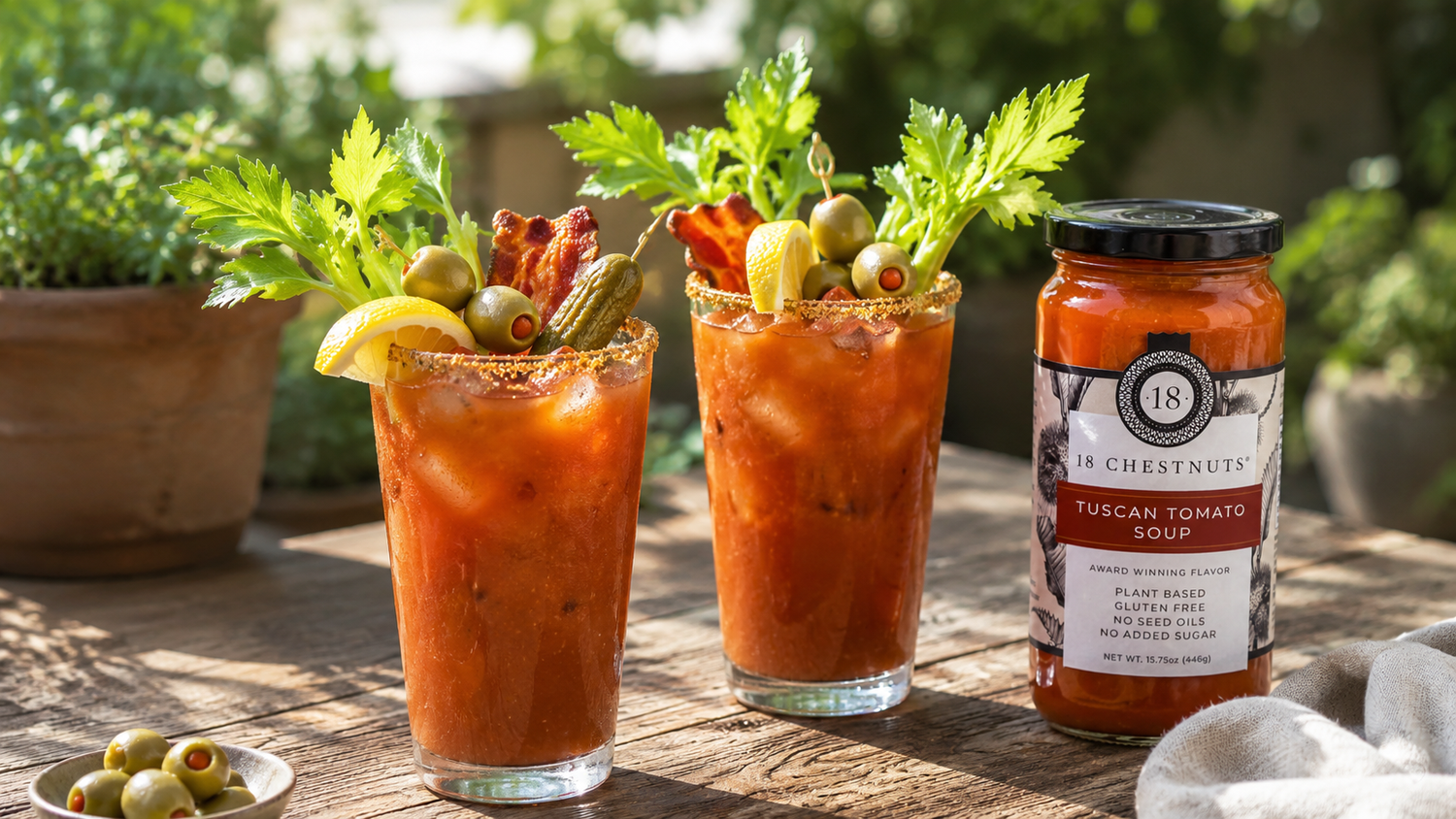 Tuscan Tomato Bloody Mary Recipe