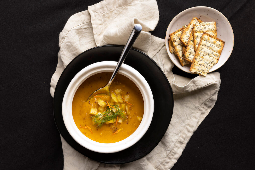 Immune Boosting Soup: Carrot Ginger Soup Benefits