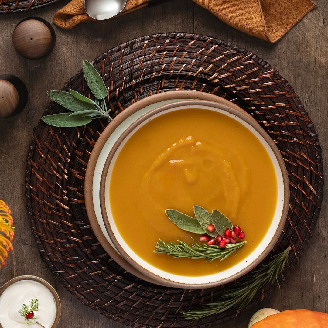 Harvest Pumpkin Soup