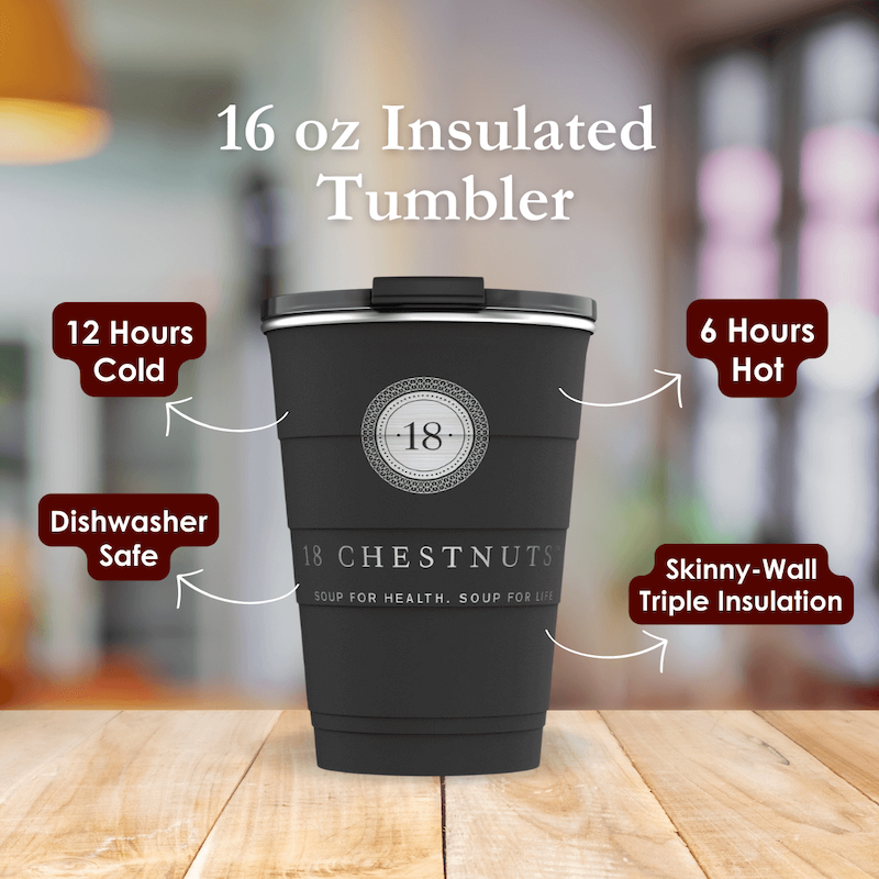 18 Chestnuts Insulated Tumbler