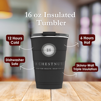18 Chestnuts Insulated Tumbler – 18 CHESTNUTS