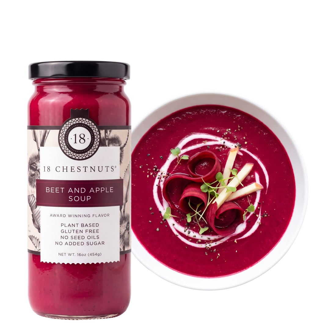 Beet &amp; Apple Soup