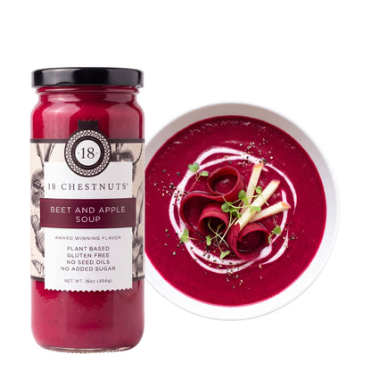 Beet &amp; Apple Soup