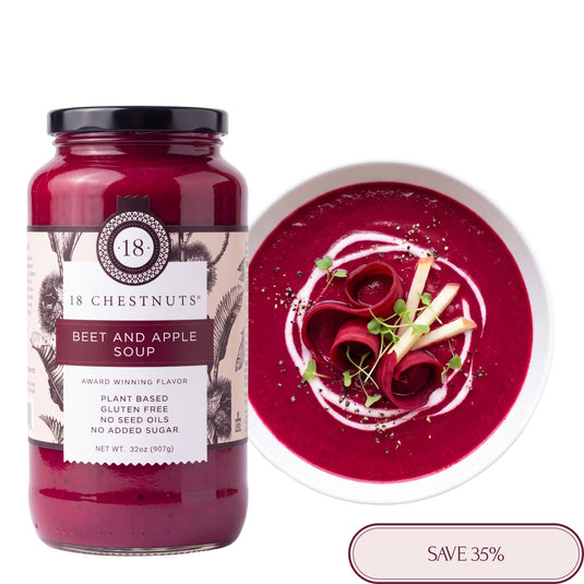 Beet & Apple Soup