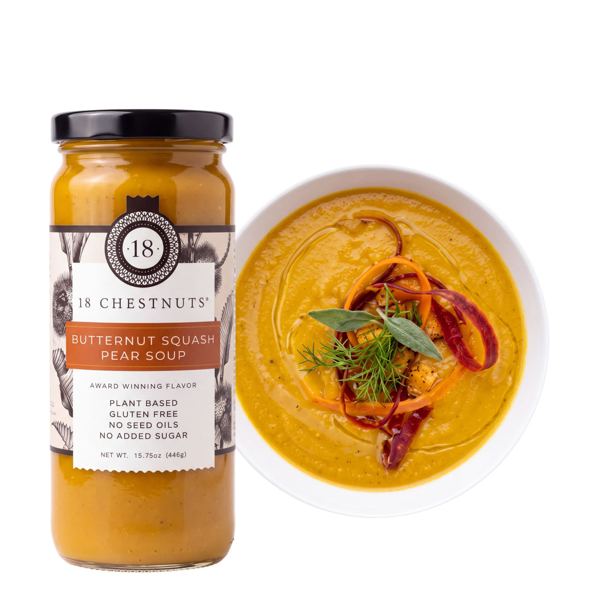Butternut Squash Pear Soup