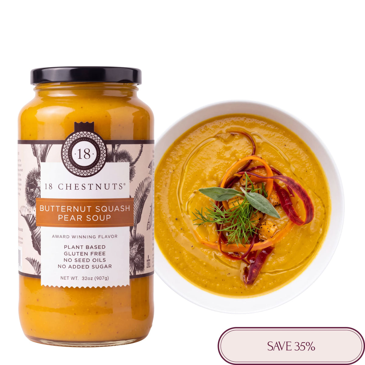 Butternut Squash Pear Soup