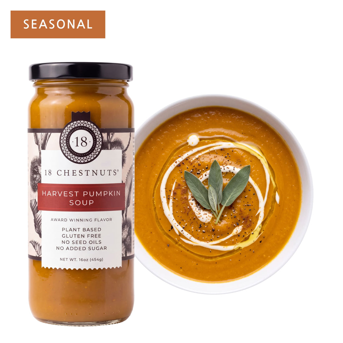 Harvest Pumpkin Soup
