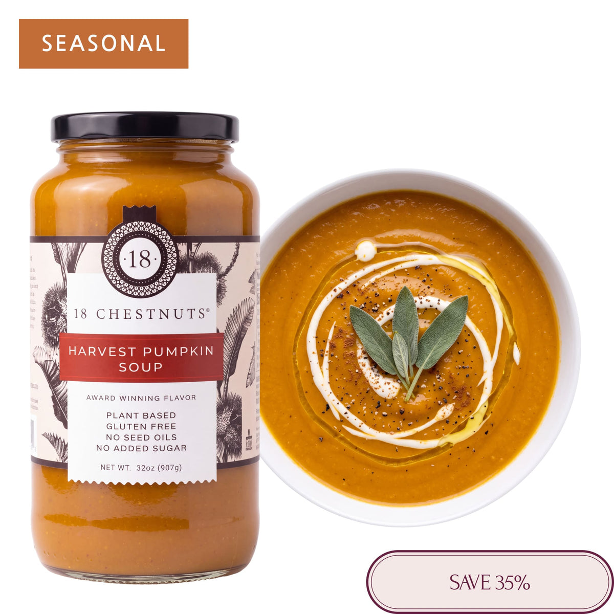 Harvest Pumpkin Soup