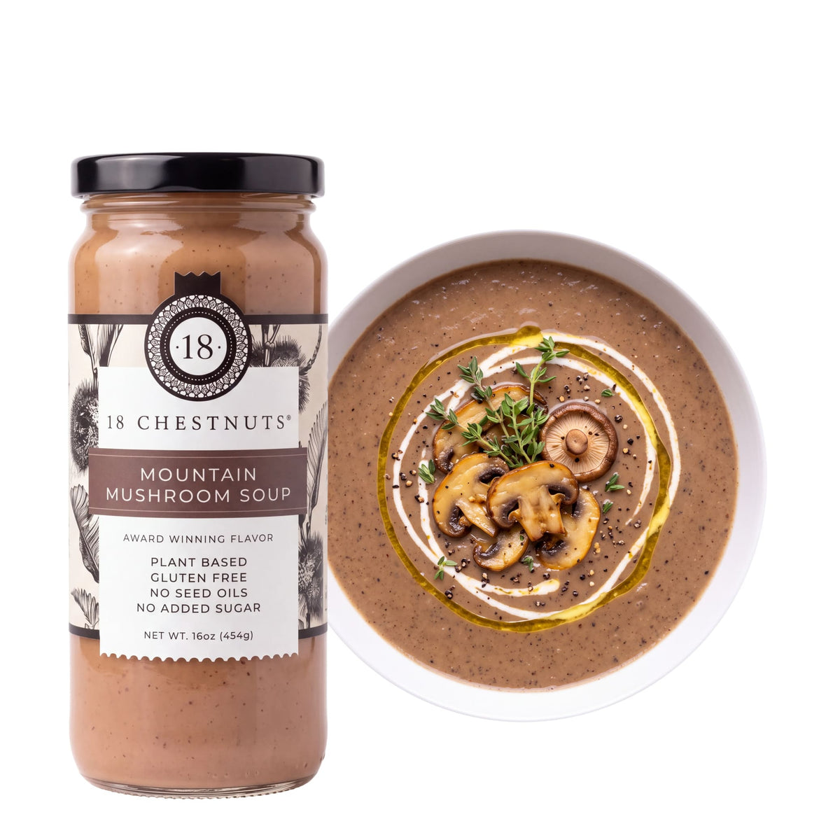 Mountain Mushroom Soup