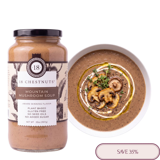 Mountain Mushroom Soup