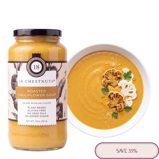 Roasted Cauliflower Soup