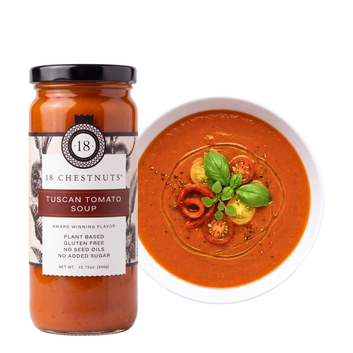 Tuscan Tomato Soup