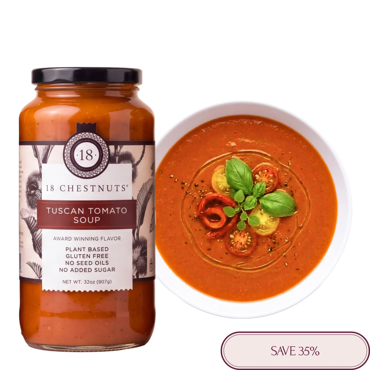 Tuscan Tomato Soup