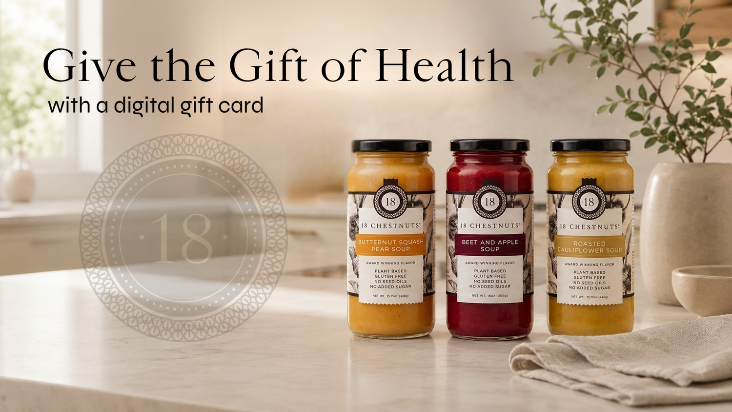 18 Chestnuts Gift Card