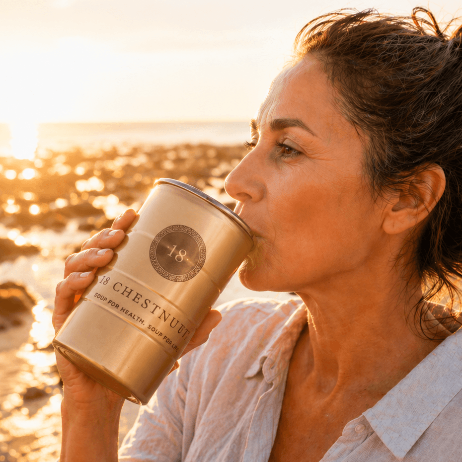 18 Chestnuts | Gourmet Plant-Based Soup Delivery for Your Health