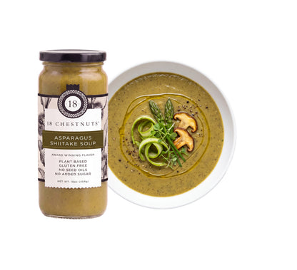 Asparagus Shiitake Soup