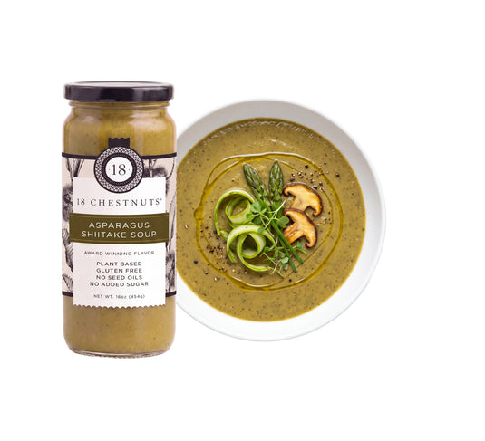 Asparagus Shiitake Soup