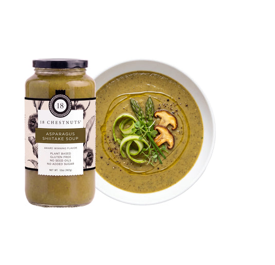 Asparagus Shiitake Soup