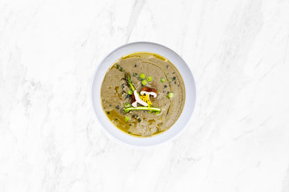 Asparagus Shiitake Soup