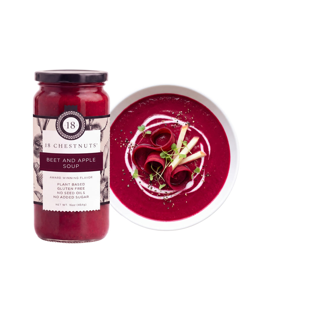 Beet &amp; Apple Soup